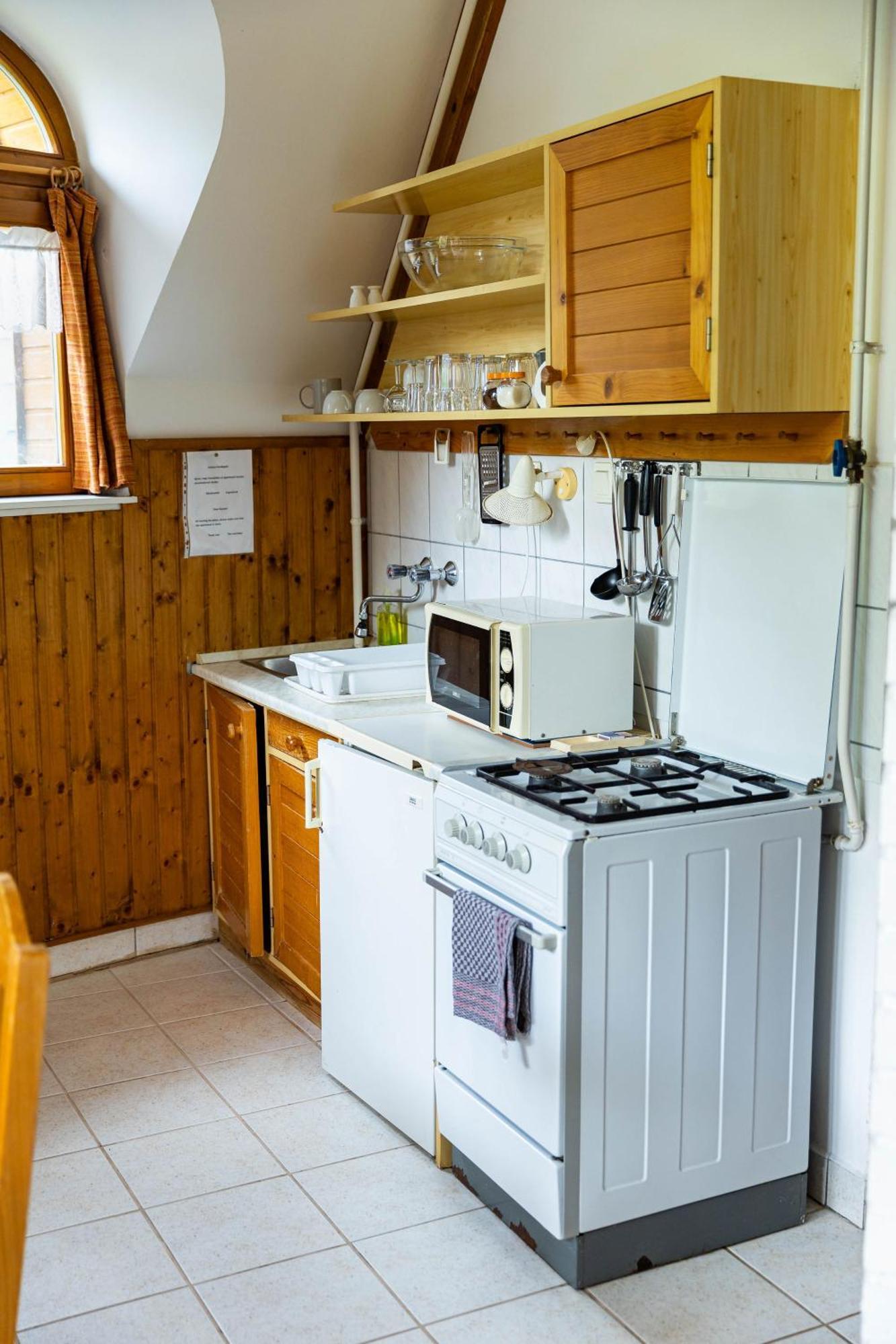 Gesztenye Nyaralopark Balatonudvari Eksteriør billede
